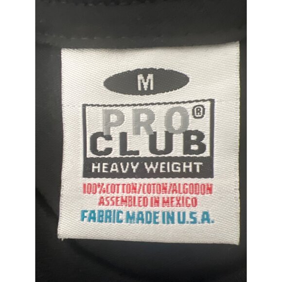 Pro Club Bundle of 2 Heavyweight 100% Cotton T-Shirts - Picture 3 of 4